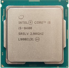 CPU Intel Core i5-8500 Intel Core i5-9400f Processador Intel Core i5-9400F (LGA1151 - 2.9GHz
